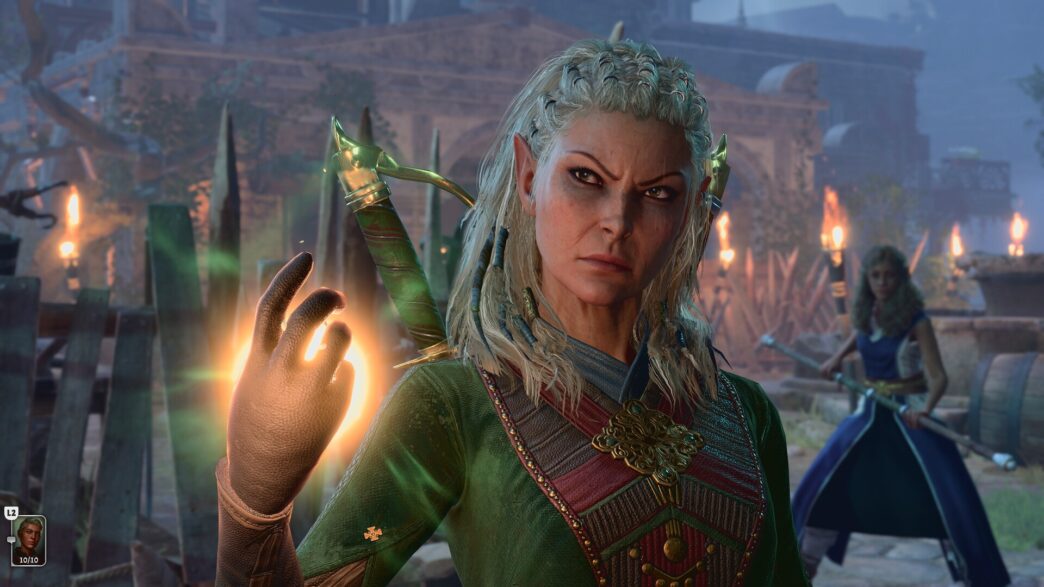 Baldur's Gate 3 gdc