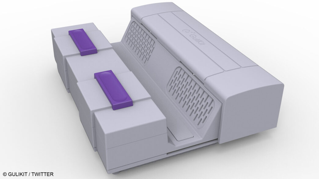 GuliKit Super Nintendo