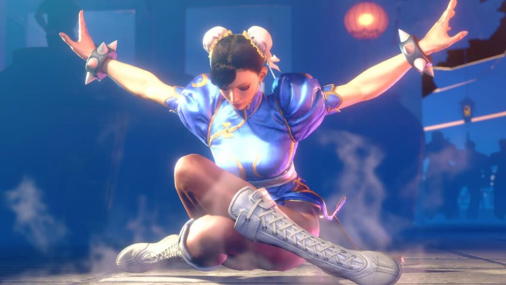Street Fighter 6 mod da Chun-Li nua