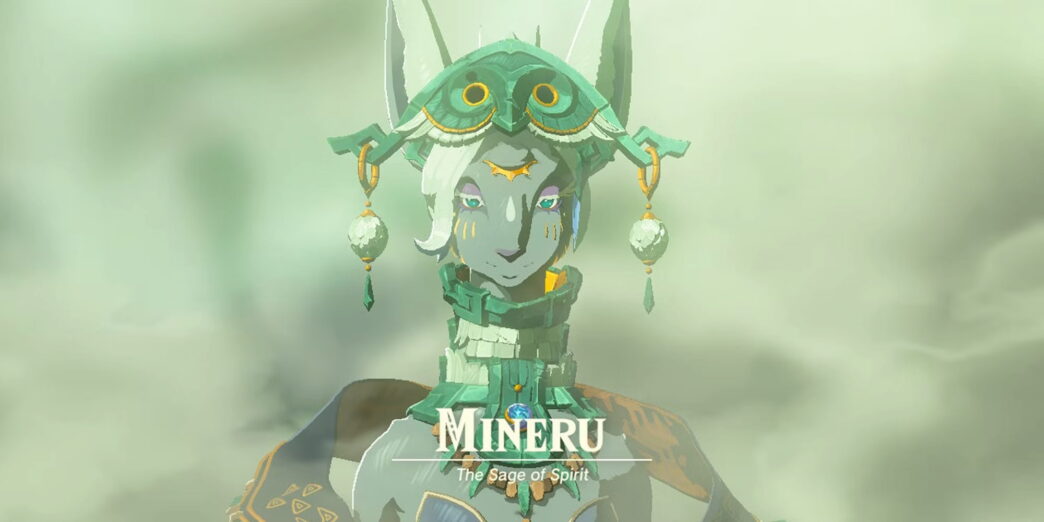 Zelda Tears of the Kingdom máscara