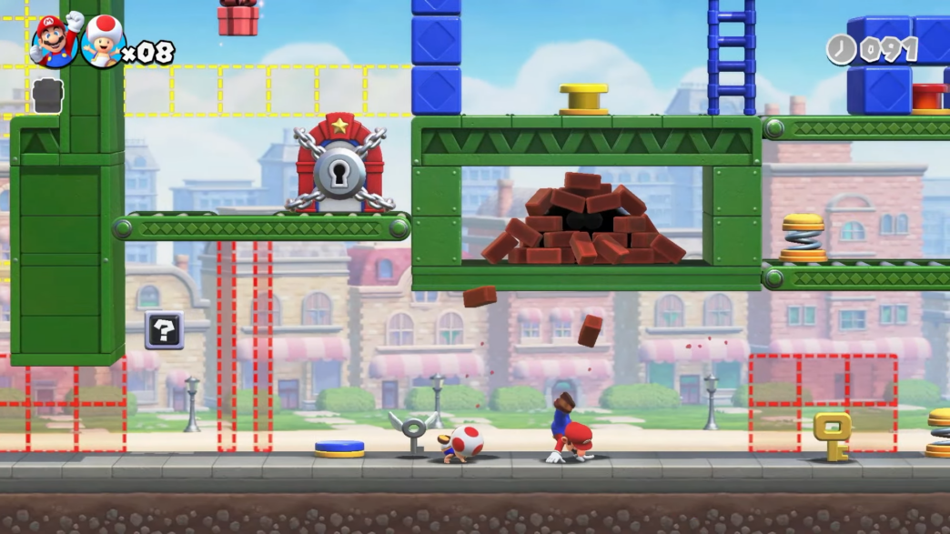 Mario vs Donkey Kong