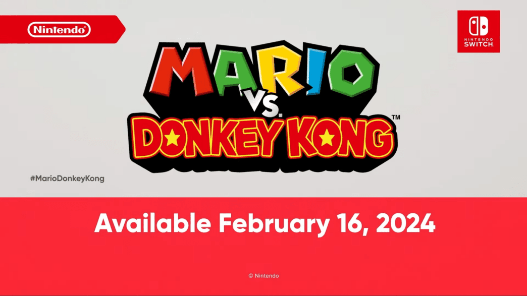 Mario vs. Donkey Kong