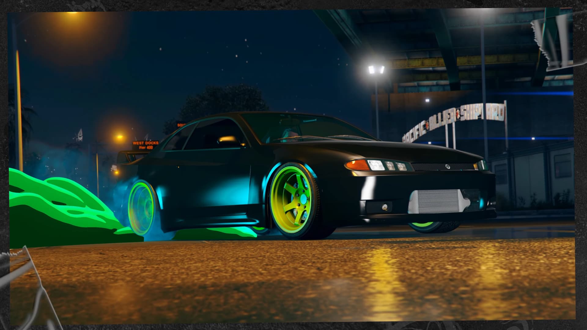 GTA 5 Need for Speed Unbound em GTA 5 Burnout