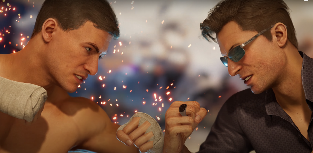 Mortal Kombat 1 Van Damme