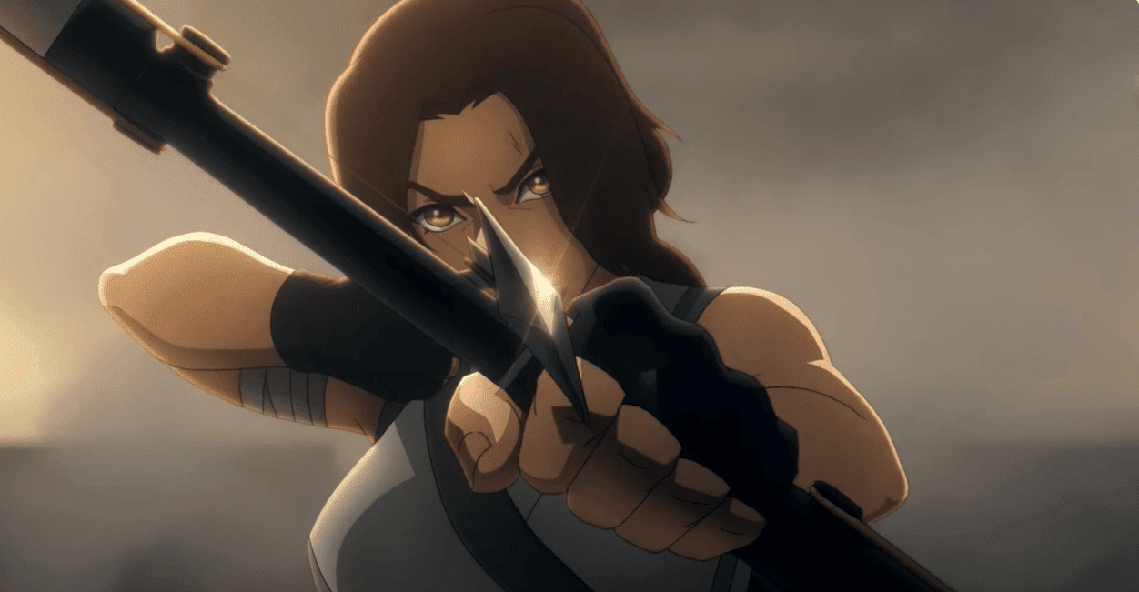 Tomb Raider The Legend of Lara Croft Tomb Raider: A Lenda de Lara Croft Netflix