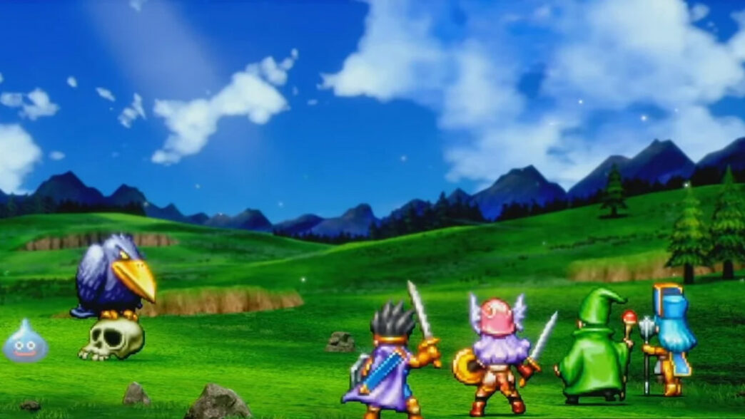 Dragon Quest 3 HD 2D remake
