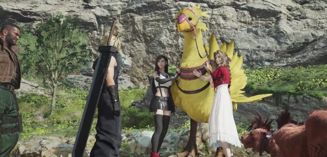 Final Fantasy 7 Rebirth Chocobo
