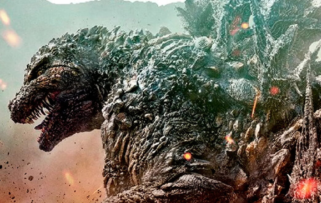 Godzilla Minus One trailer Oscar 2024