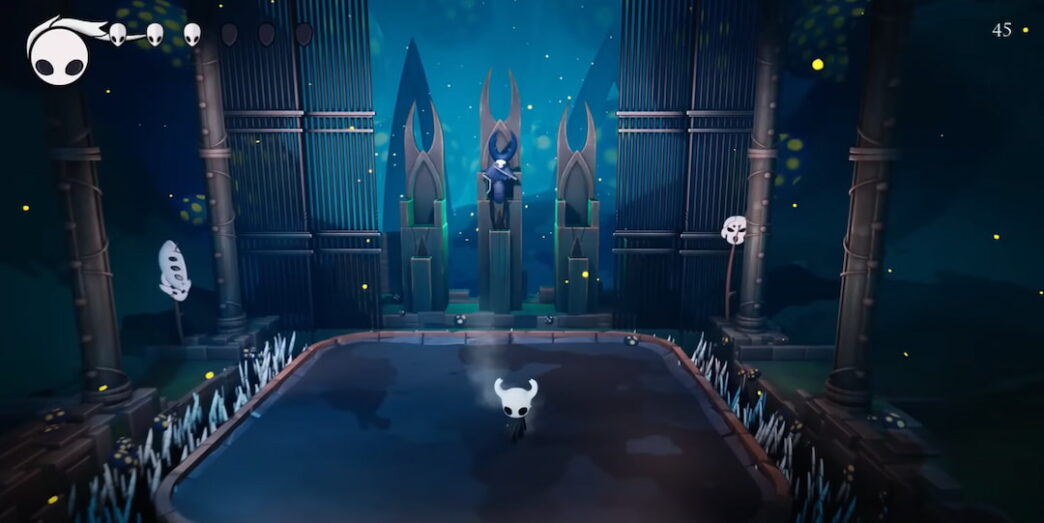 Hollow Knight refeito em 3D por fã