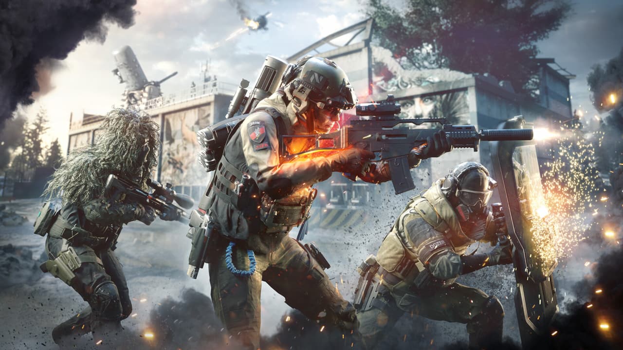 Battlefield 6 Battlefield 2042