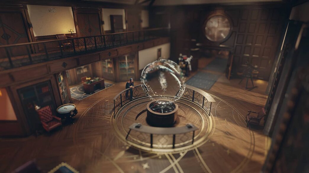 Starfield maquete