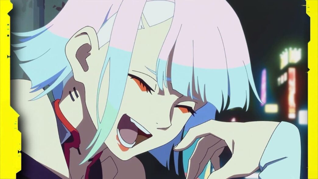 Cyberpunk 2077 anime