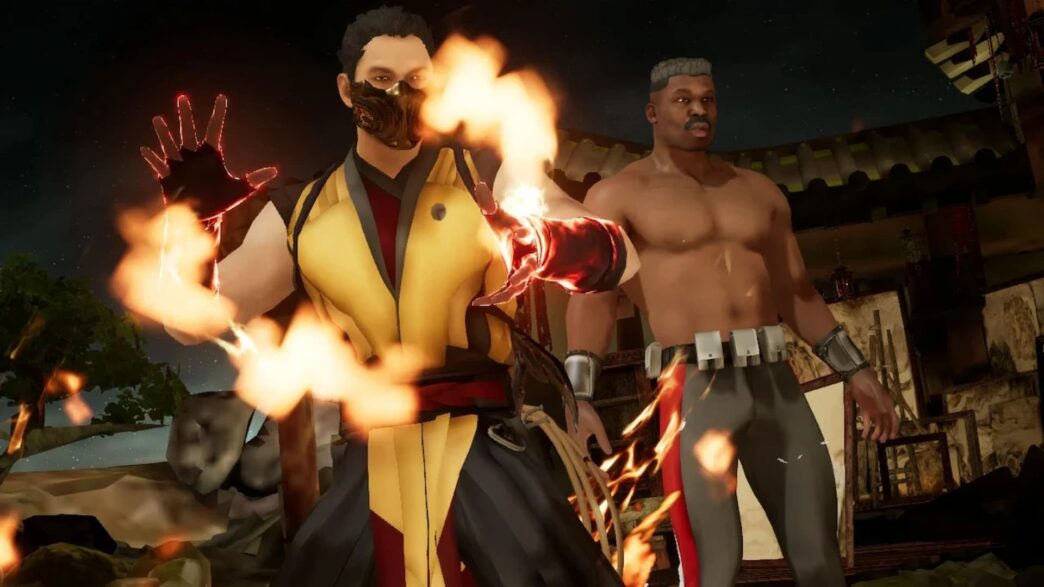 Mortal Kombat 1 Switch
