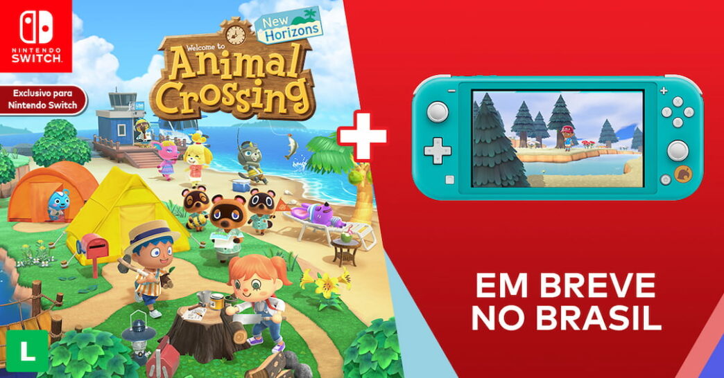 Nintendo Switch Brasil novos modelos