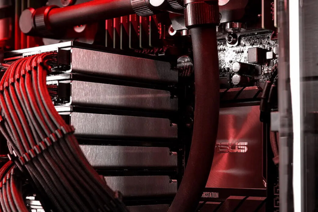 PC da NASA com 7 GPU RTX 4090