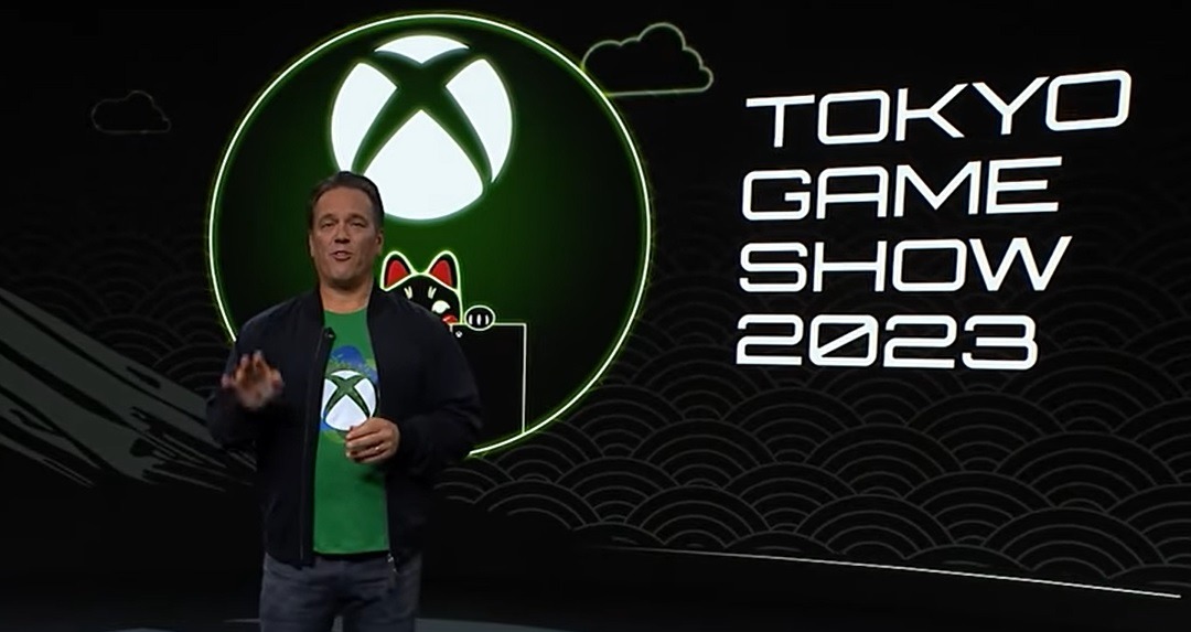 Phil Spencer Phil Spencer Xbox Tokyo Game Show 2023