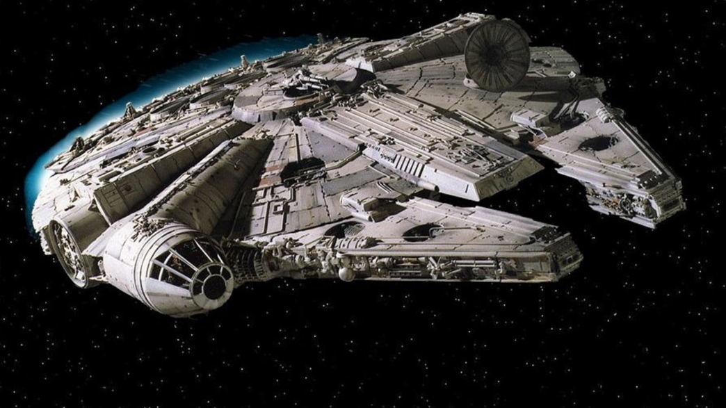 Millenium Falcon Starfield