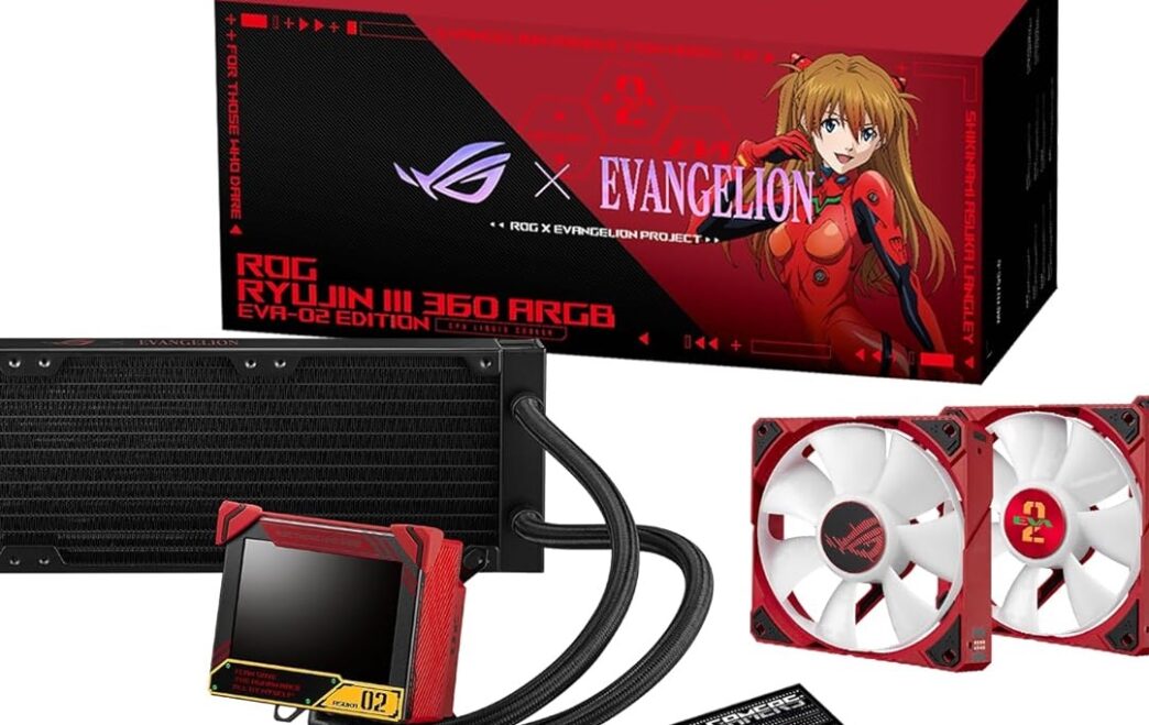 Evangelion ROG PC completo Asuka