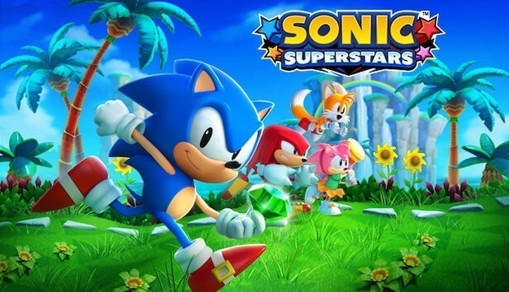 Sonic Superstars 60 fps nintendo switch