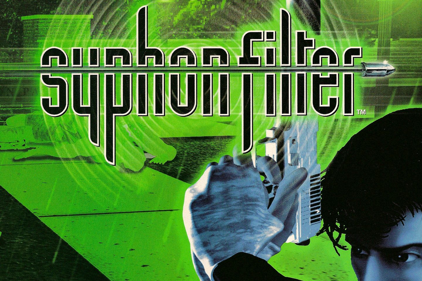 PlayStation Syphon Filter PlayStation