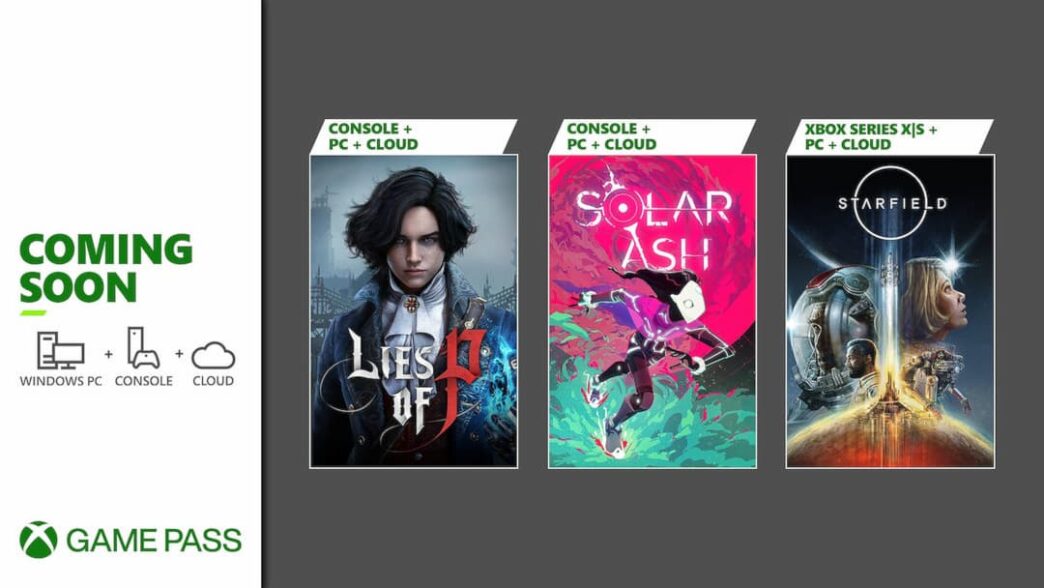 Xbox Game Pass jogos de setembro 2023