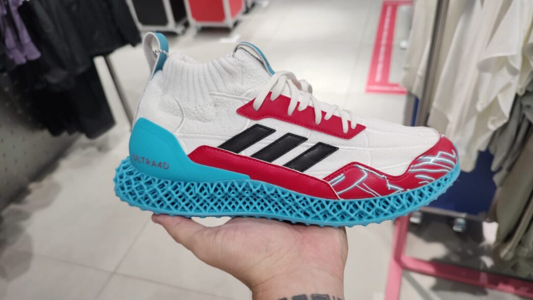 Spider-Man 2 Adidas Miles Morales