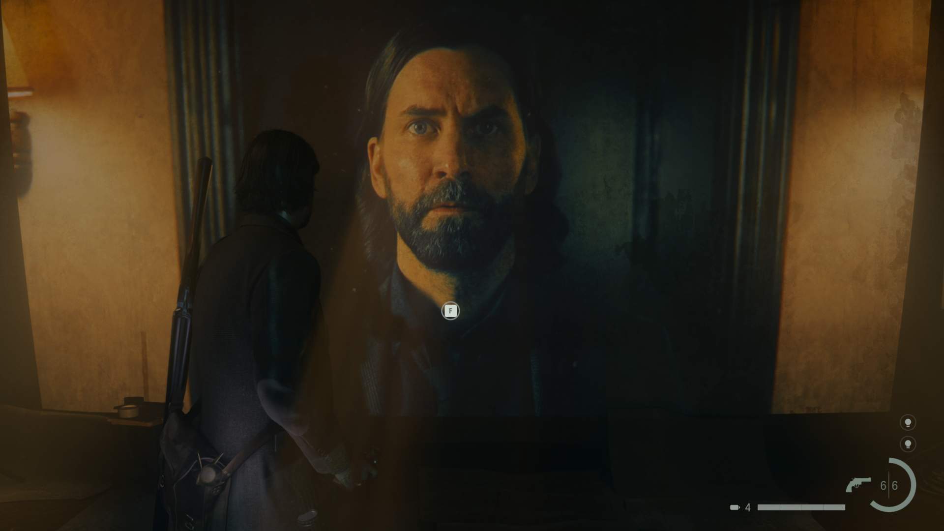 PS5 Pro Alan Wake 2 ps5 pro