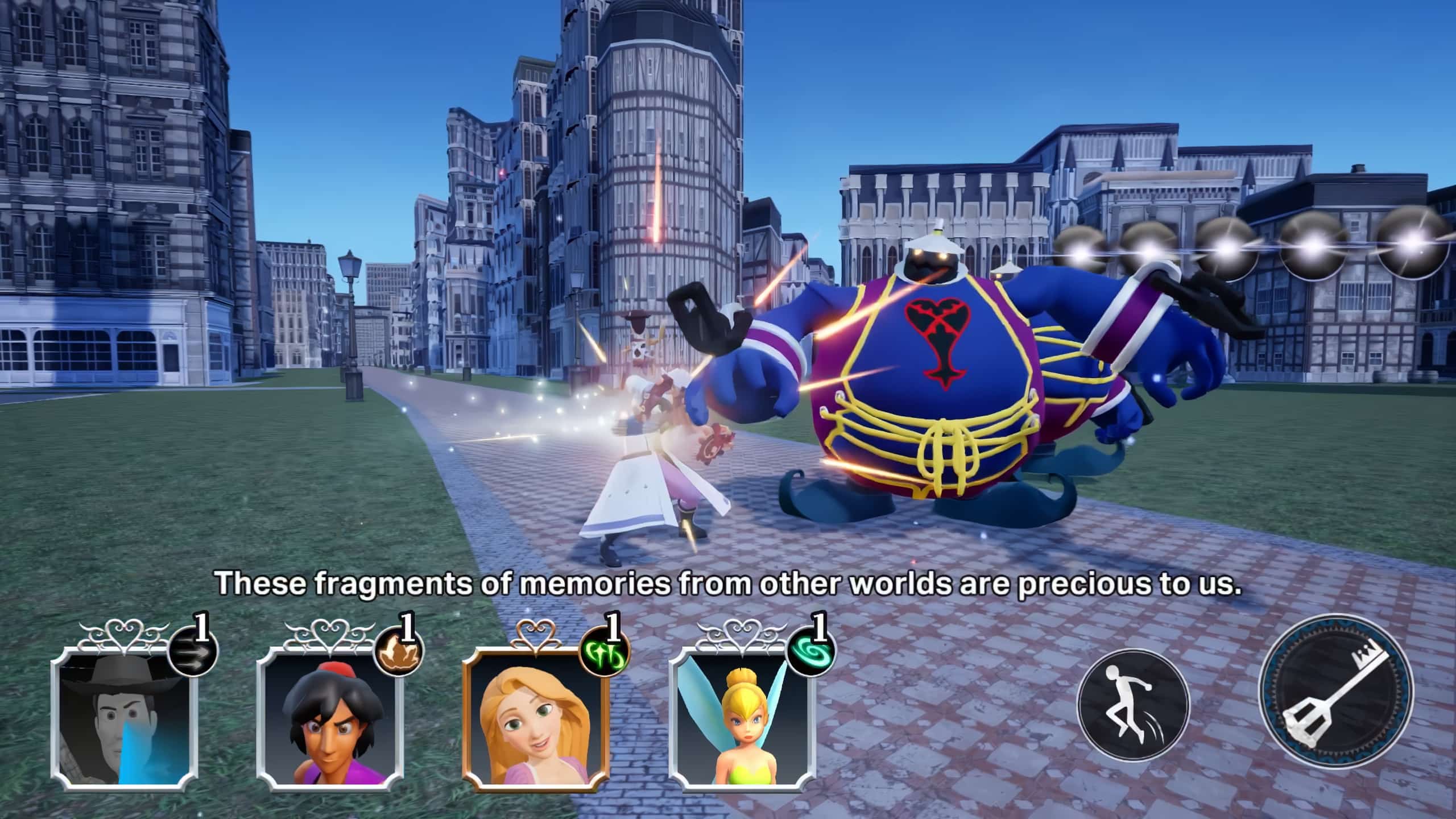 Kingdom Hearts Missing Link Kingdom Hearts Missing Link