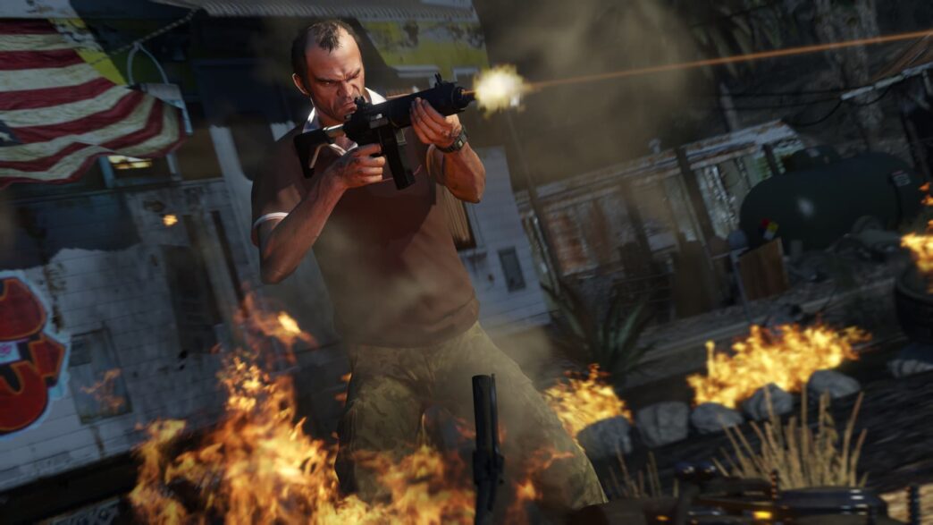 GTA Netflix Games - GTA