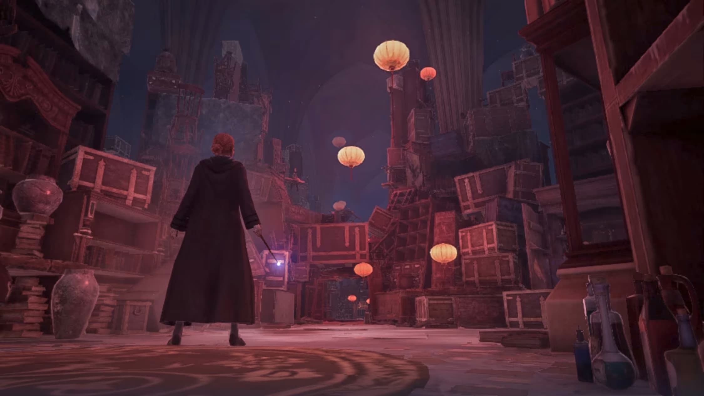 PS5 Pro Hogwarts Legacy