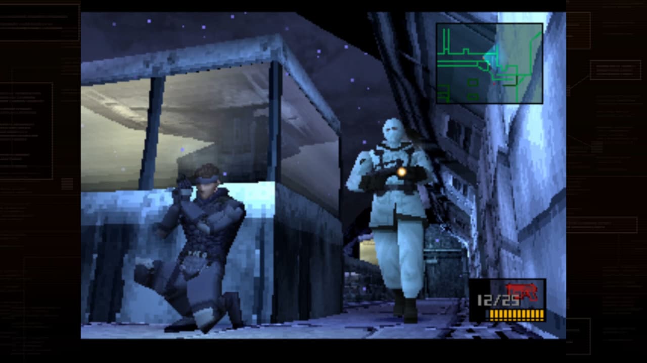 Metal Gear Solid Lançamento - Metal Gear Solid Master Collection Vol. 1