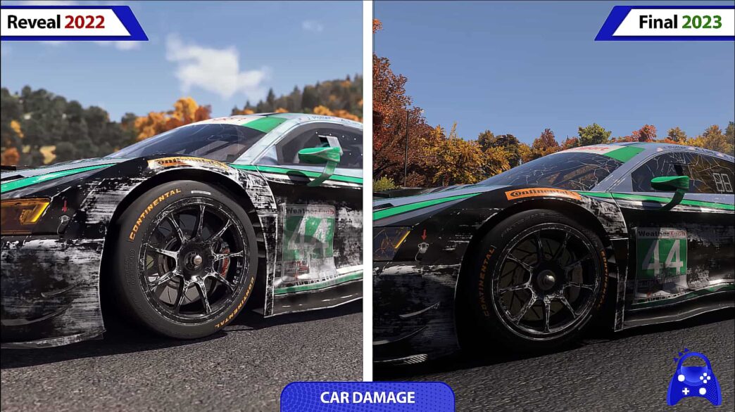 Forza Motorsport comparação