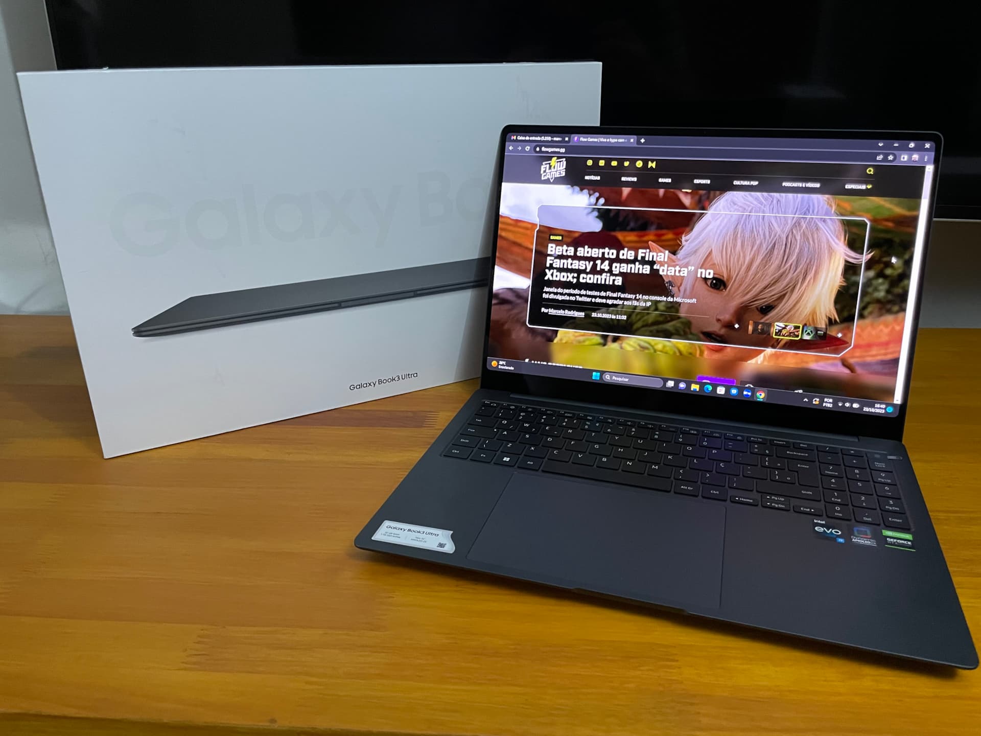 Galaxy Book3 Ultra