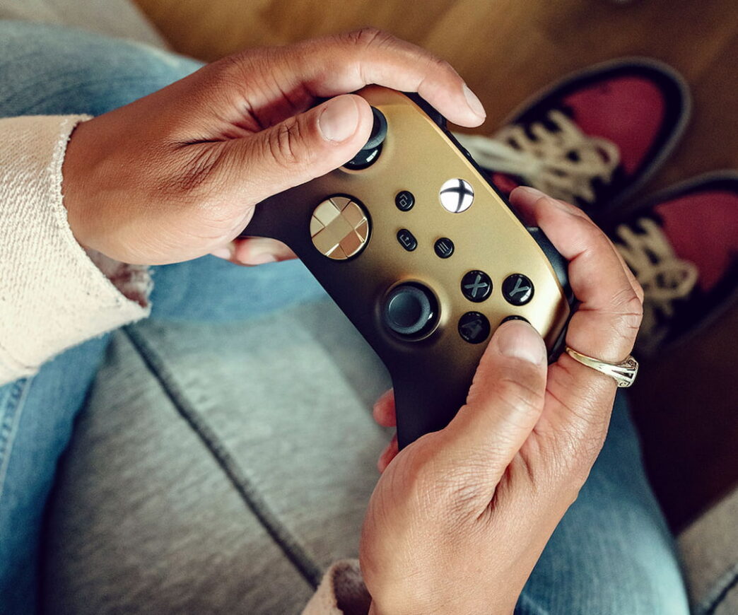 Xbox Gold Shadow novo controle Blizzard