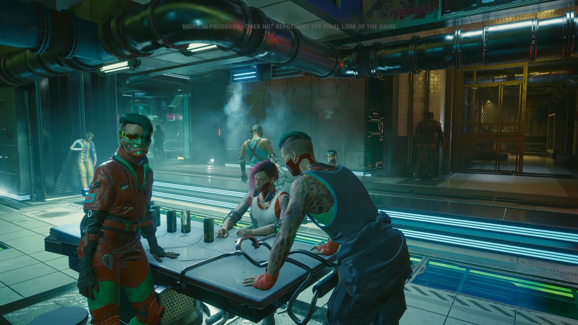 Cyberpunk 2077 Cyberpunk 2077 NPC mod