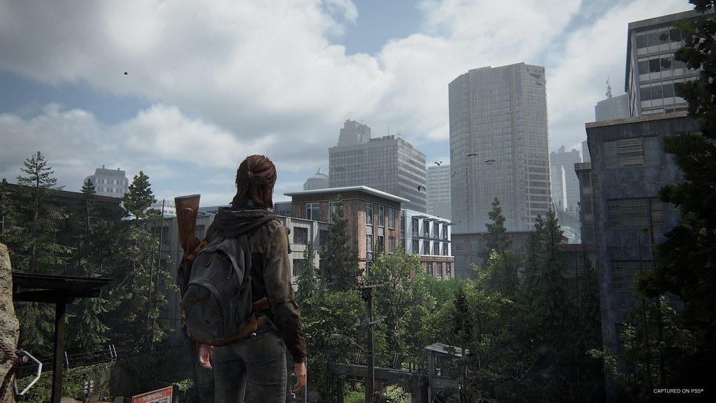 The Last of Us 2 PS5 Sony