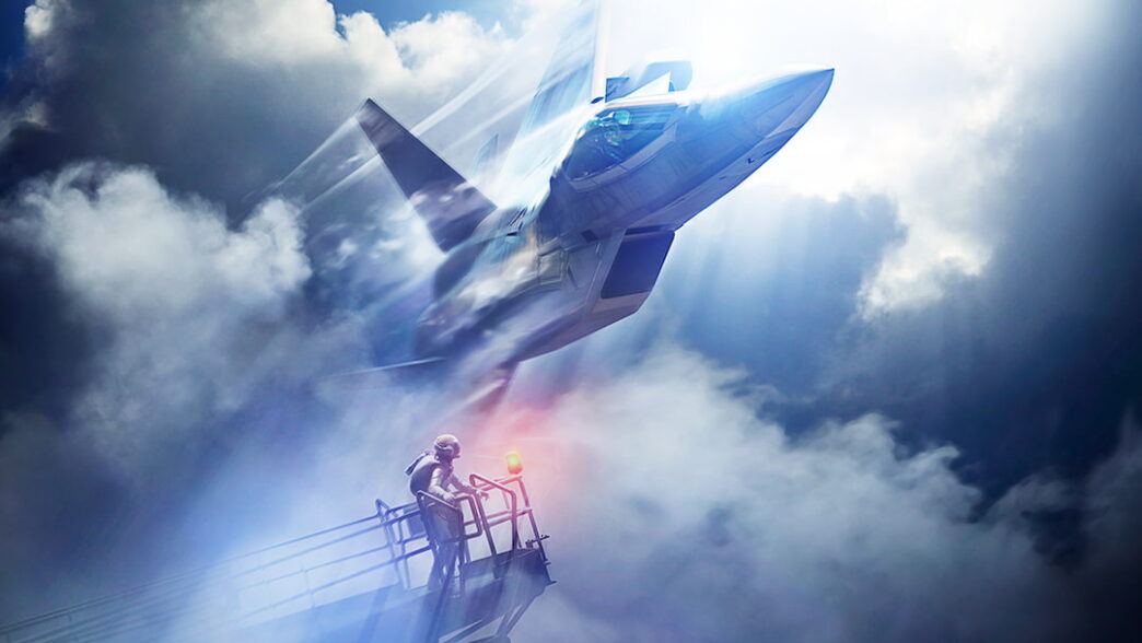 Ace Combat 7 jogo mais vendido da série