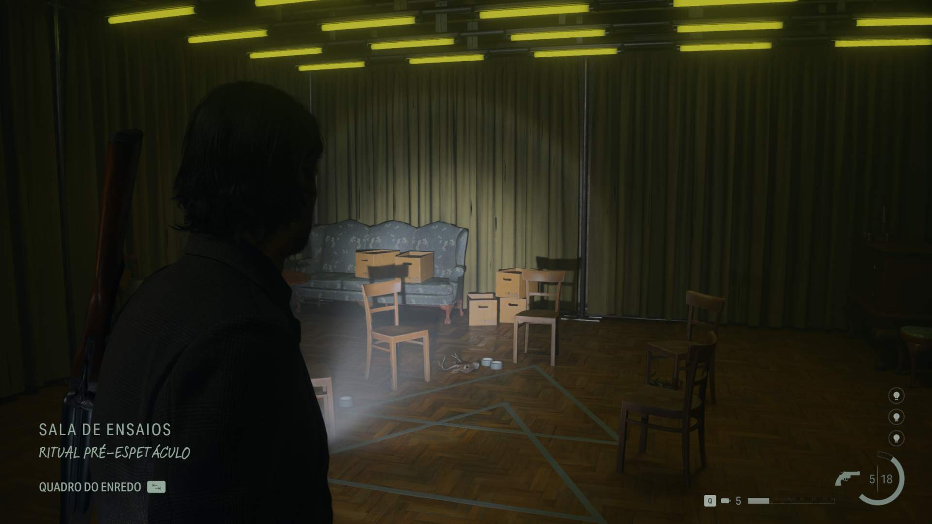 PS5 Pro Alan Wake 2