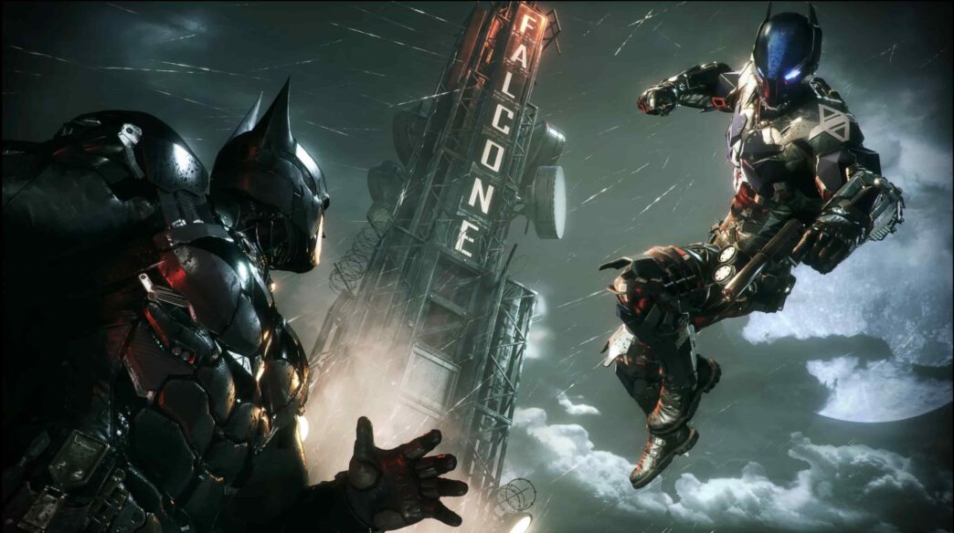 Batman Arkham lançamento