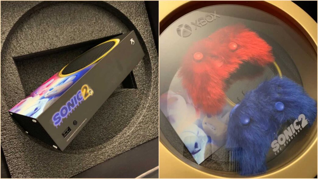 Xbox Series S Sonic