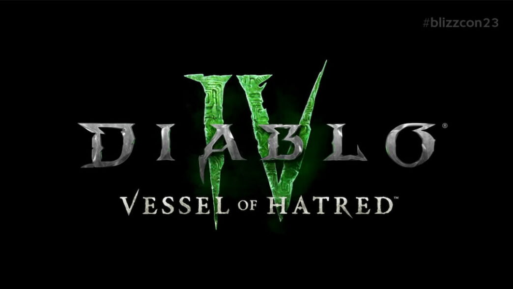 Diablo 4 Vessel of Hatred expansão DLC BlizzCon 2023