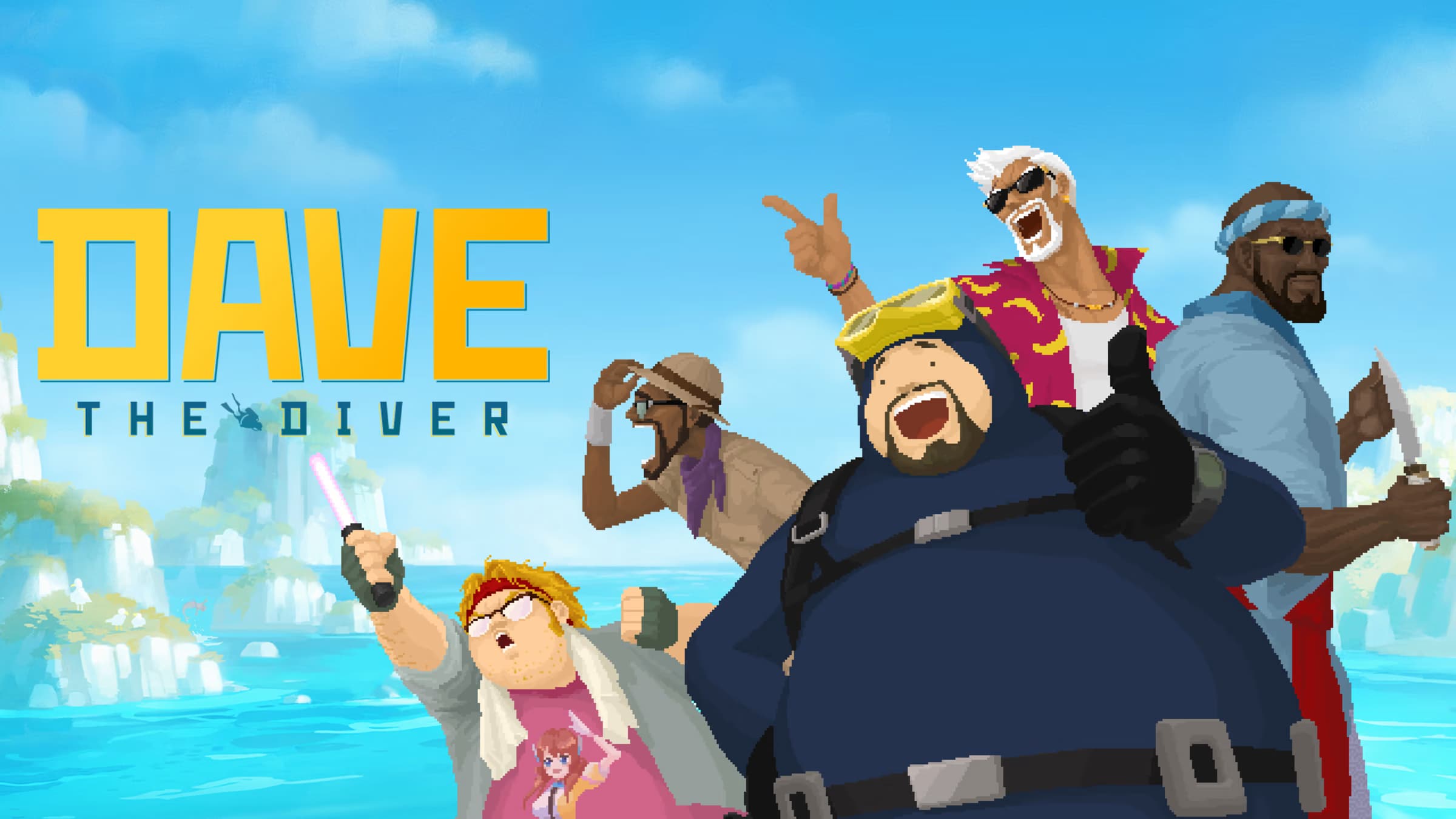 jogo Dave the Diver ps plus Game Pass