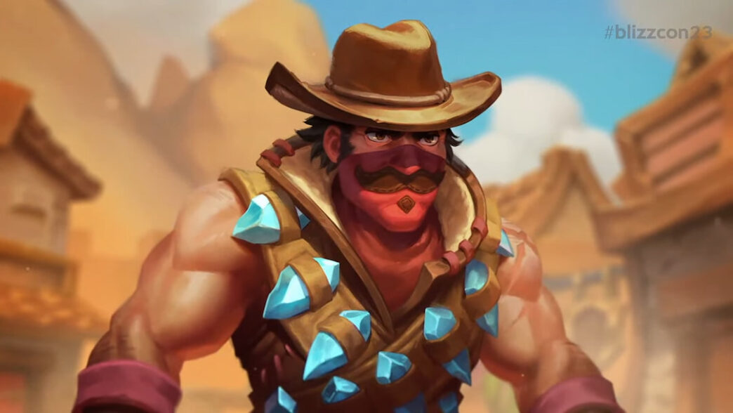 Hearthstone Showdown in the Badlands trailer BlizzCon 2023