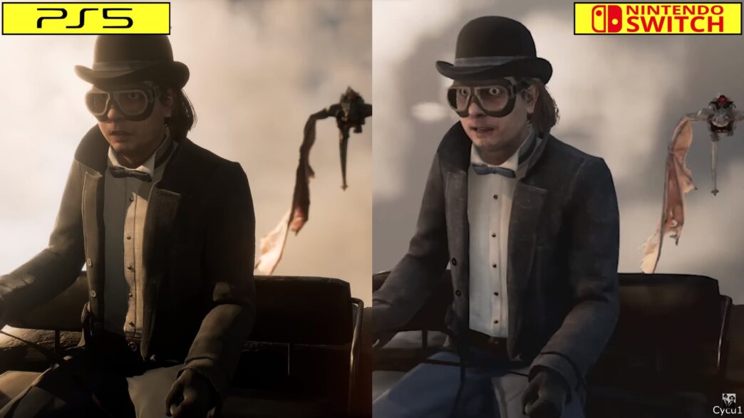 Hogwarts Legacy Switch