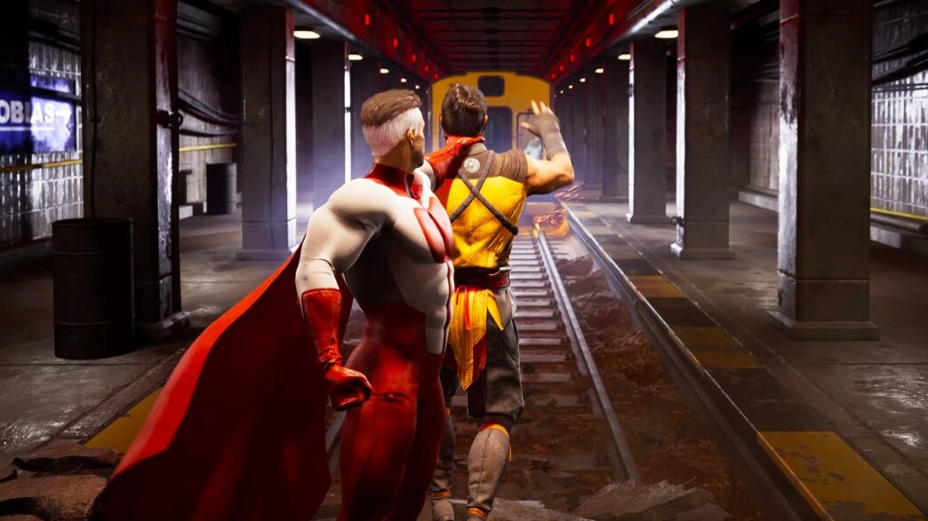 Mortal Kombat 1 Omni-Man