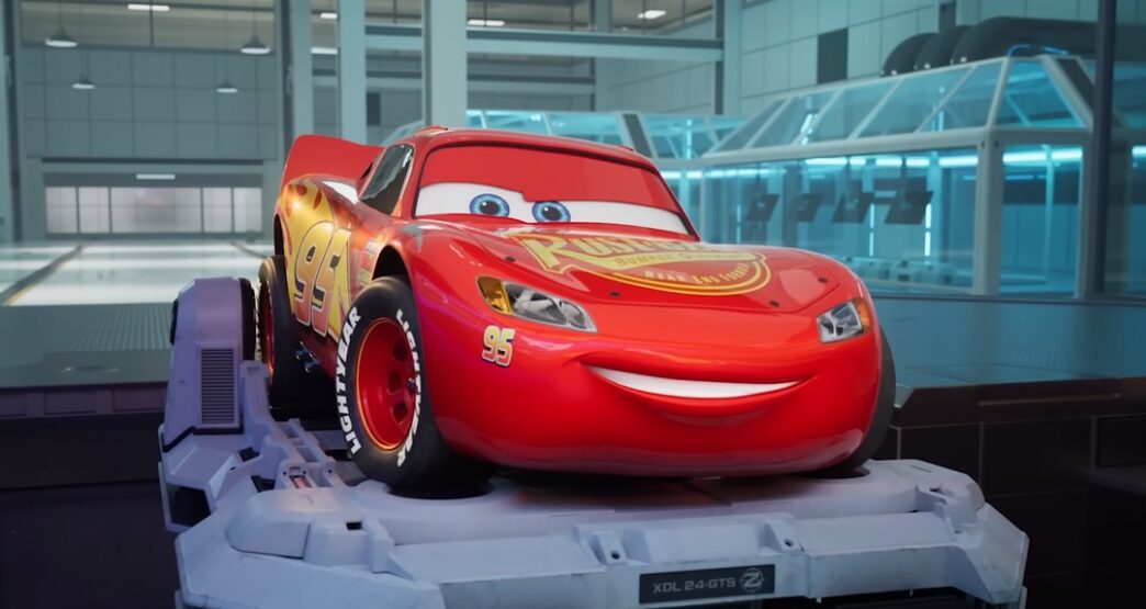 Rocket League Carros crossover Relâmpago McQueen