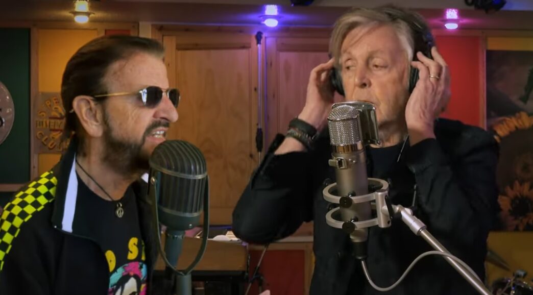 The Beatles Now and Then novo clipe nova música