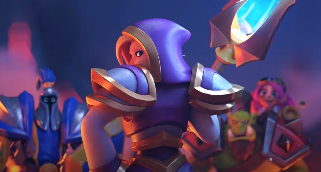 Warcraft Rumble trailer lançamento BlizzCon 2023