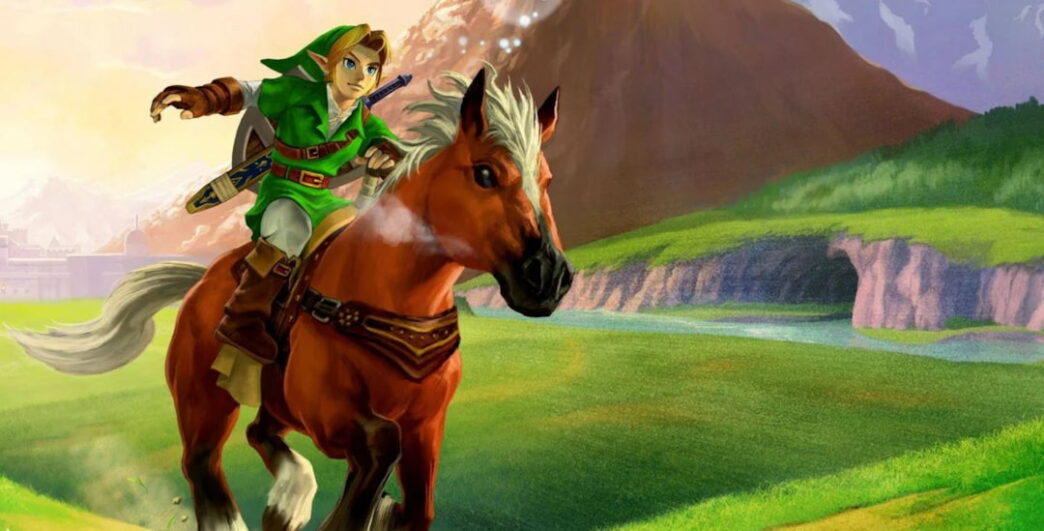 Zelda Ocarina of Time 25 anos aniversário