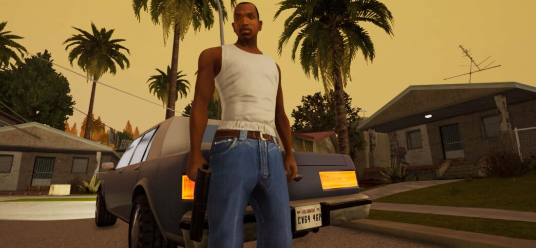 GTA The Trilogy mobile Netflix